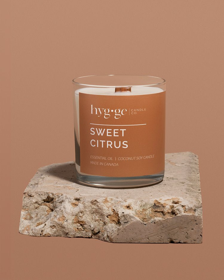 Sweet Citrus Hygge Candle | 6oz & 9oz Size Options