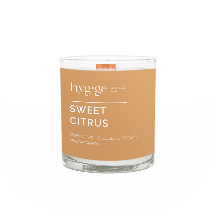 Sweet Citrus Hygge Candle | 6oz & 9oz Size Options