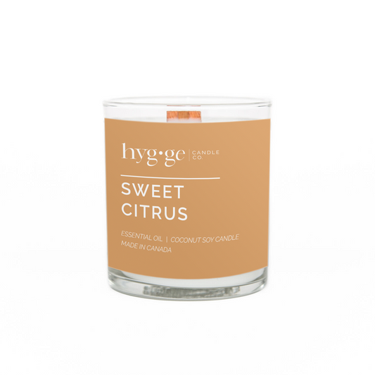 Sweet Citrus Hygge Candle | 6oz & 9oz Size Options