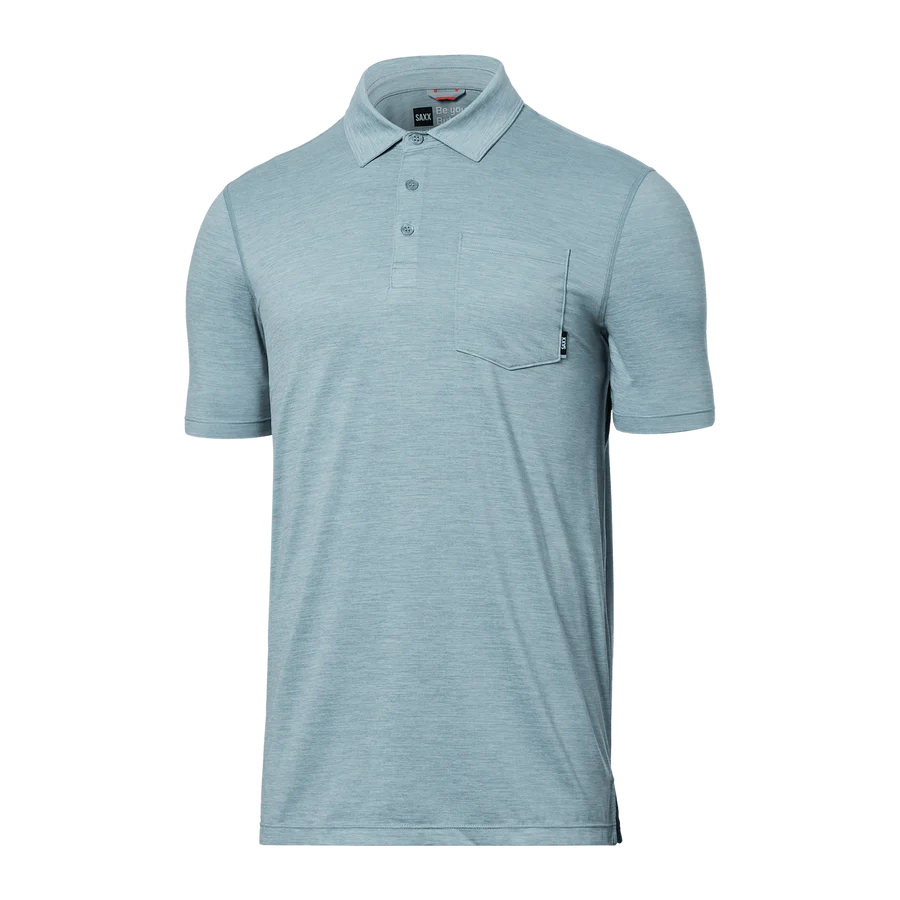 SAXX - Drop Temp Cooling Polo- Multiple Color Options