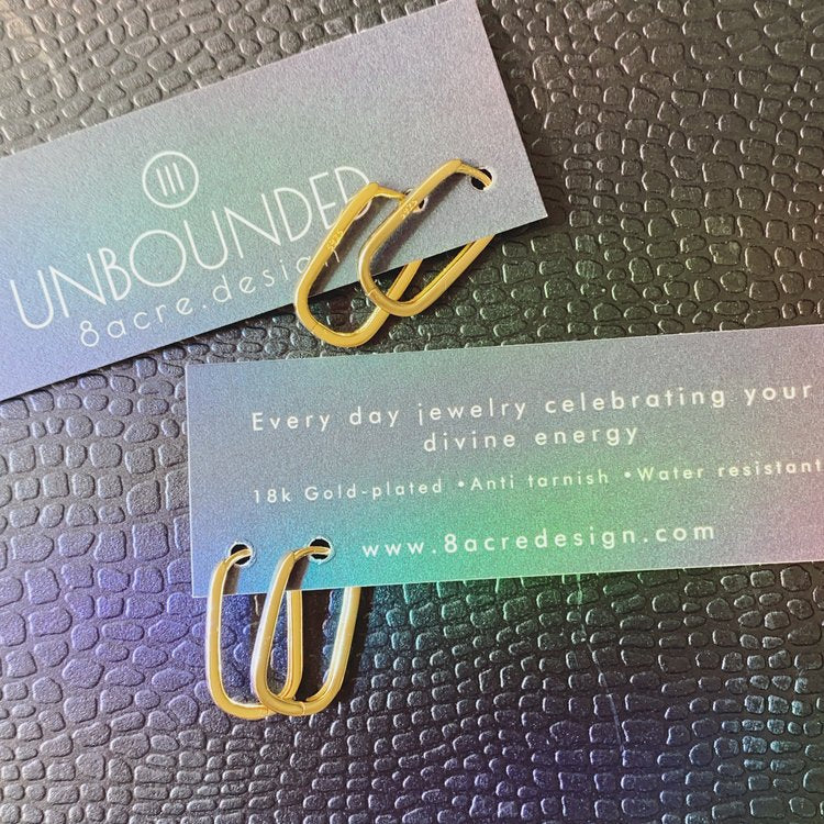 UNBOUNDED | Halo Earrings