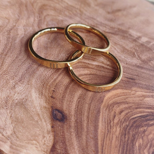 UNBOUNDED | 111 Angel Number Ring