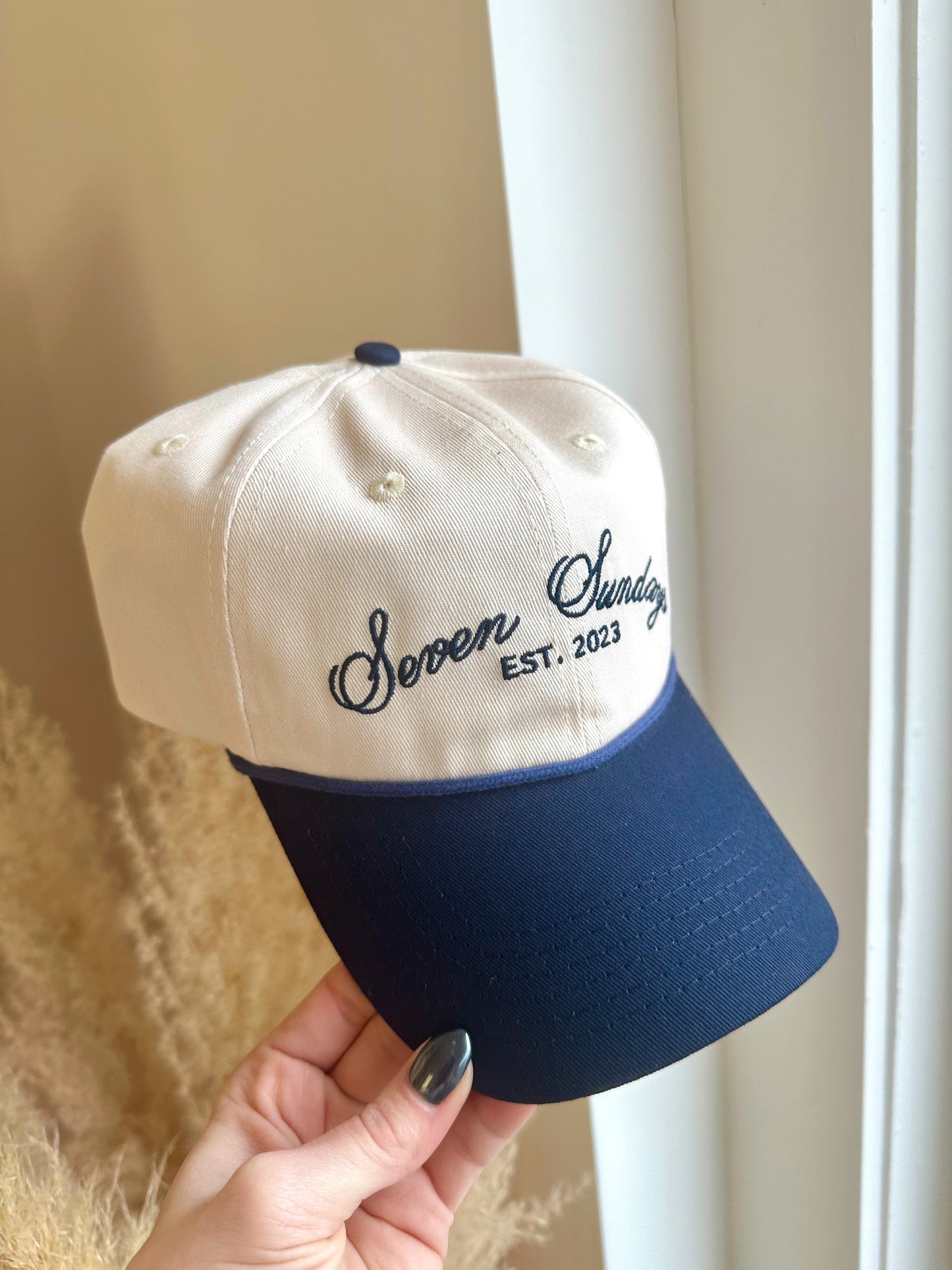 Seven Sundays Ball Cap | Multiple Colour Options