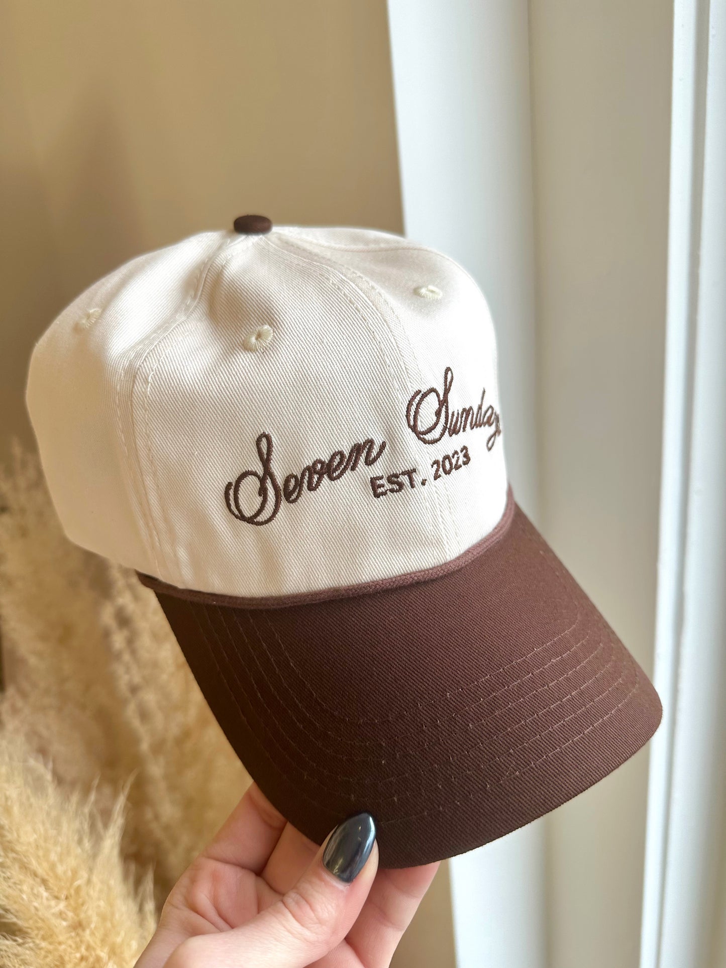 Seven Sundays Ball Cap | Multiple Colour Options