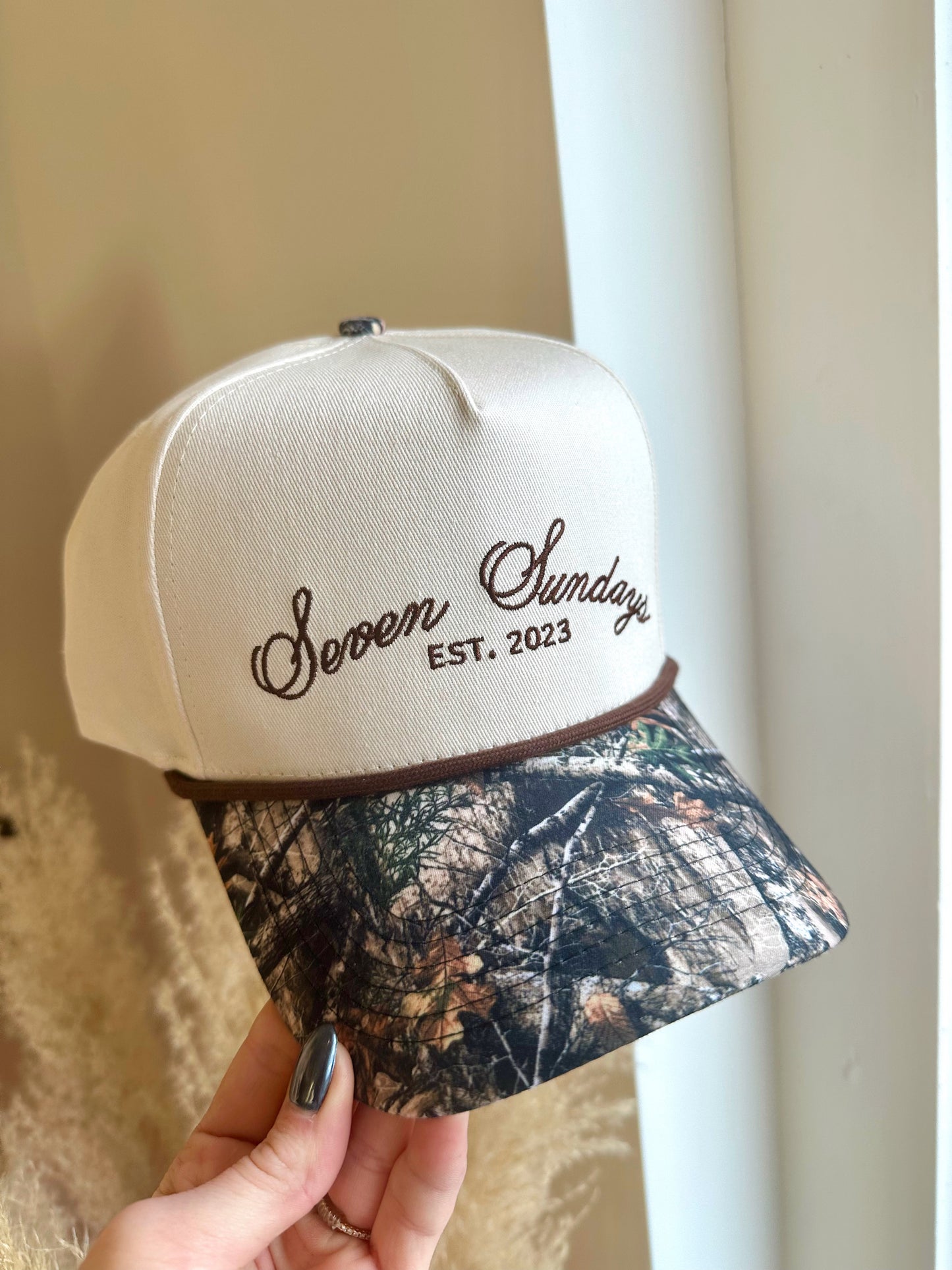 Seven Sundays Trucker Hat | Multiple Colour Options