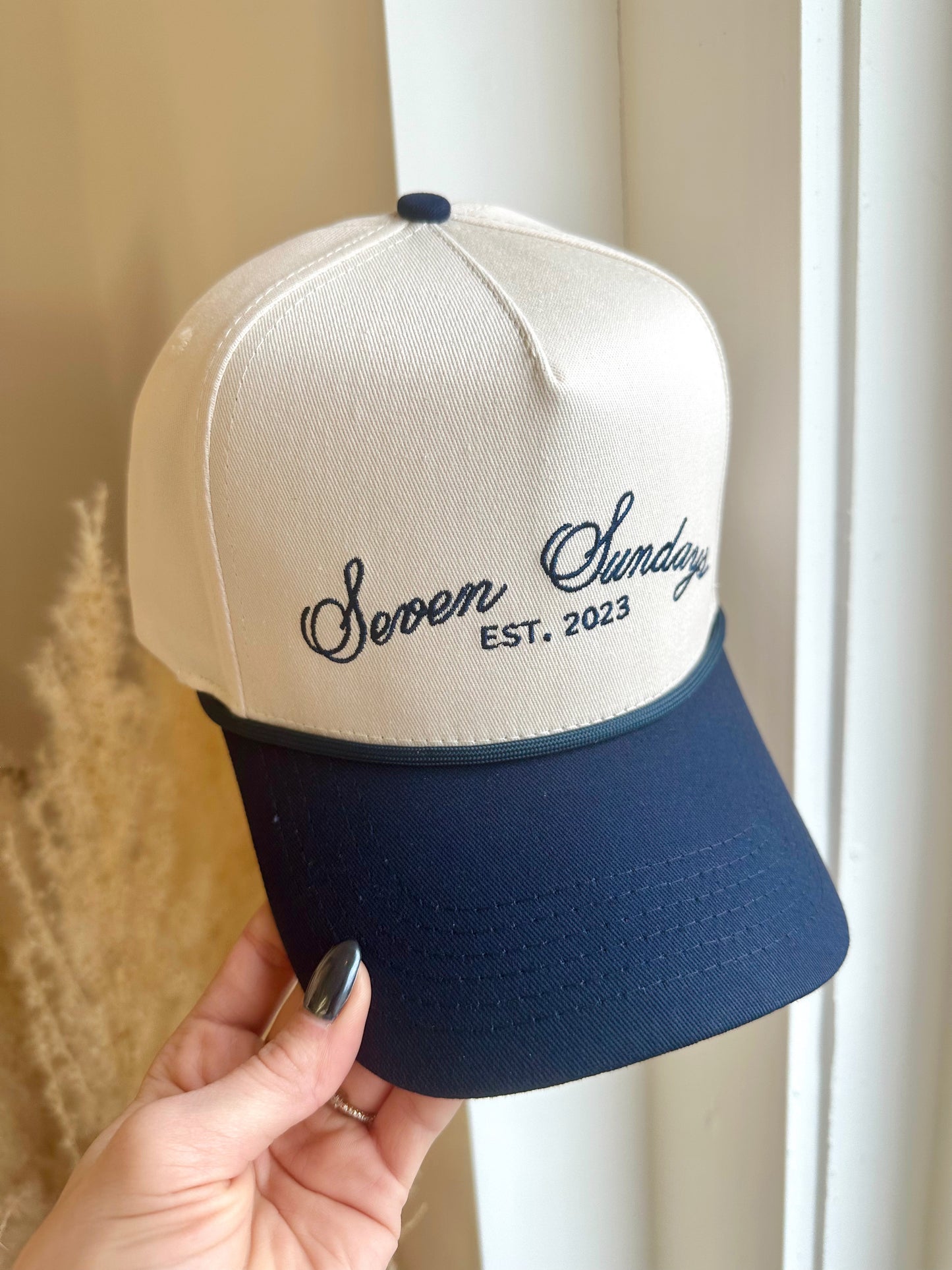 Seven Sundays Trucker Hat | Multiple Colour Options