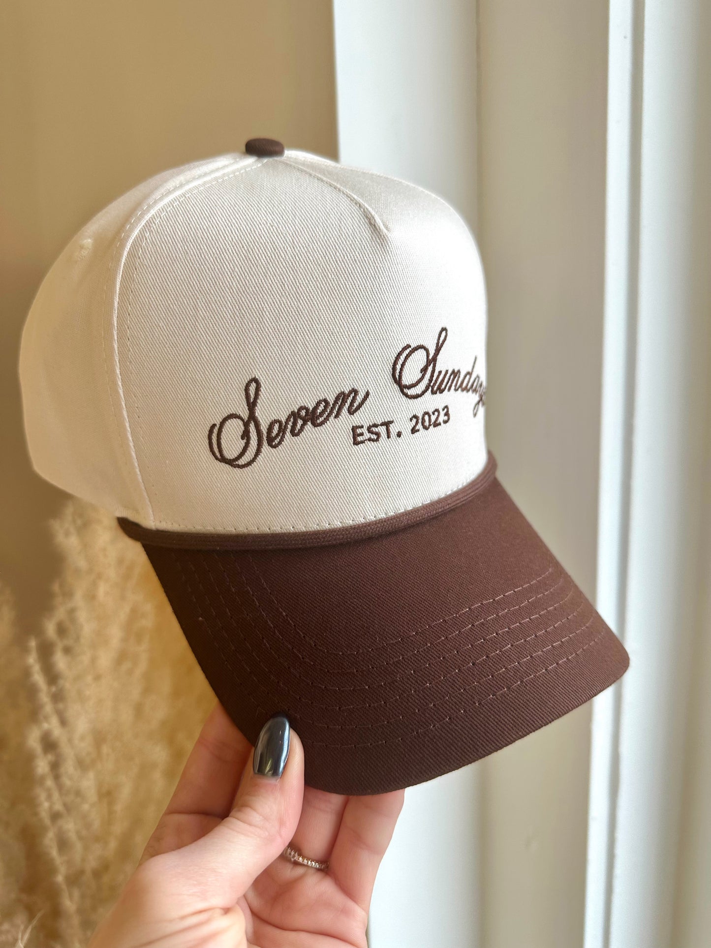 Seven Sundays Trucker Hat | Multiple Colour Options