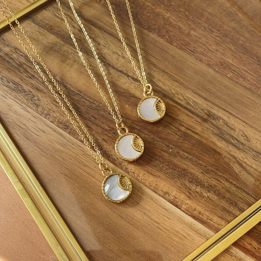 UNBOUNDED | Mother Of Pearl Necklace
