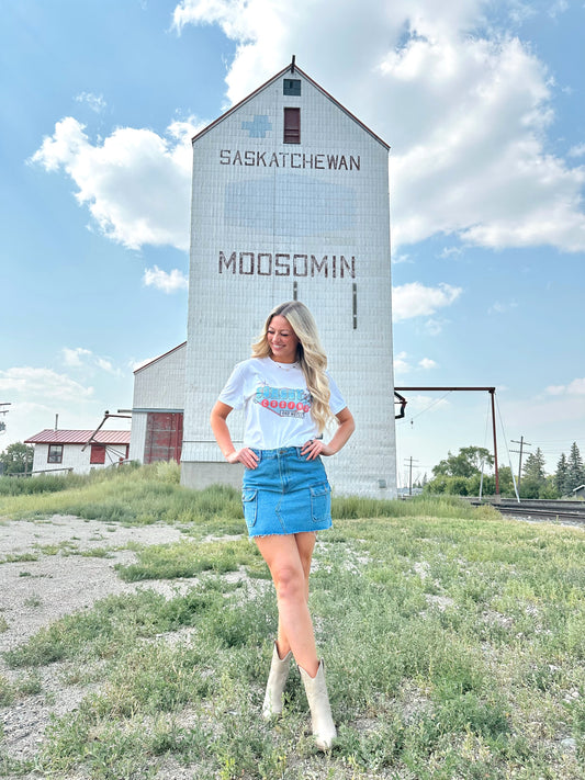 Cowboy Casino Tee