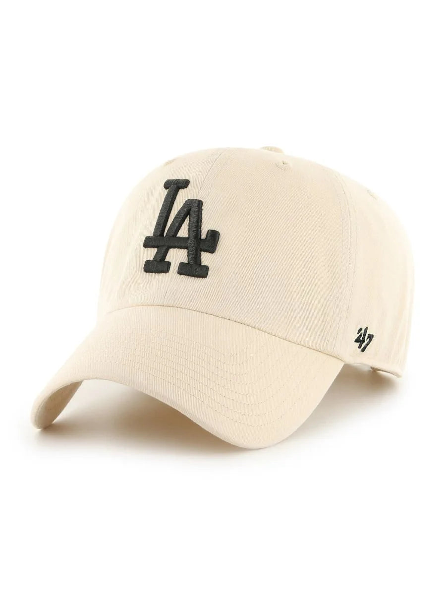 47 Brand | Los Angeles Dodgers Hat -Natural/Black