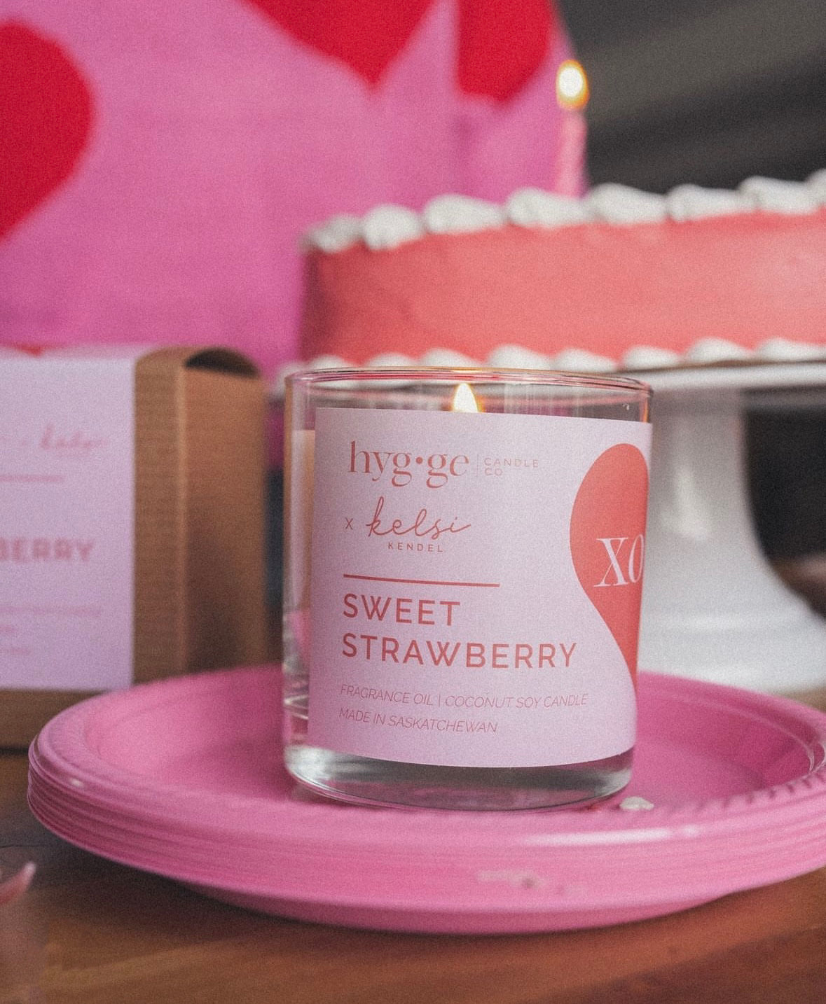 Sweet Strawberry | Hygge Candle