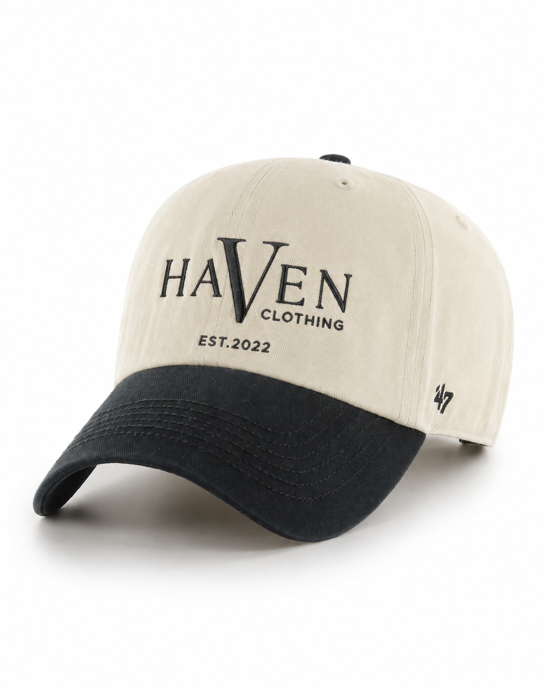 Haven Clothing Two Tone 47 Brand Ball Cap