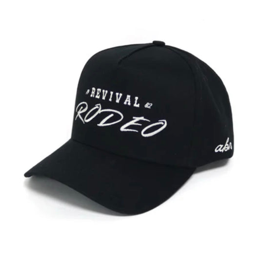 Revival Rodeo Trucker Hat | Black