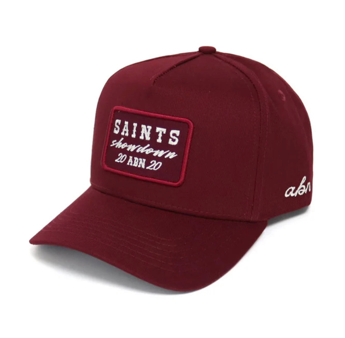 Saints Showdown Trucker Hat | Burgundy | 2 Size Options