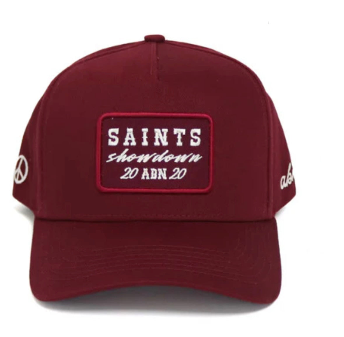 Saints Showdown Trucker Hat | Burgundy | 2 Size Options