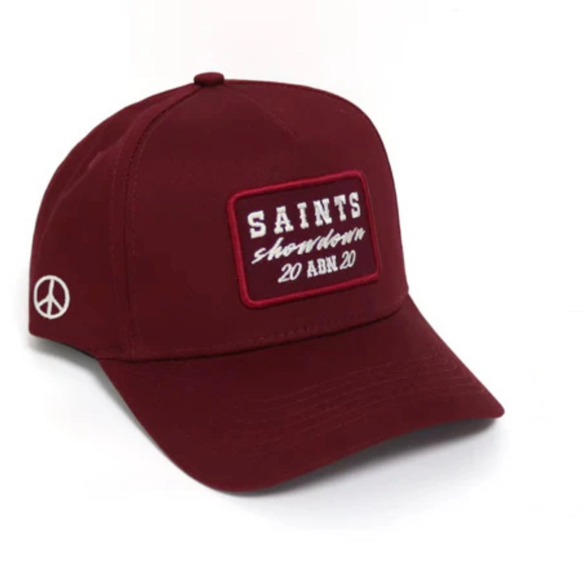 Saints Showdown Trucker Hat | Burgundy | 2 Size Options