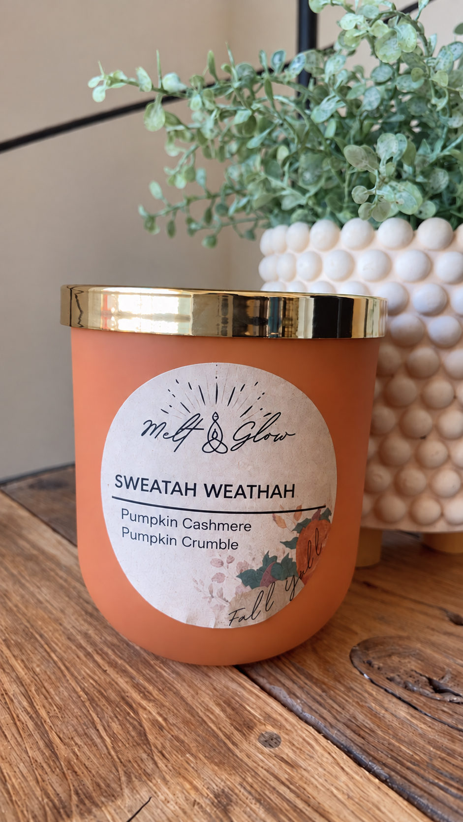 Melt & Glow | Sweatah Weathah | 10oz Candle