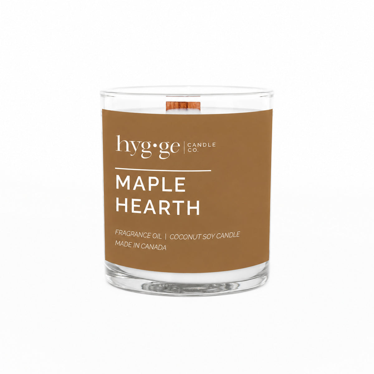 Maple Hearth Hygge Candle | 9oz
