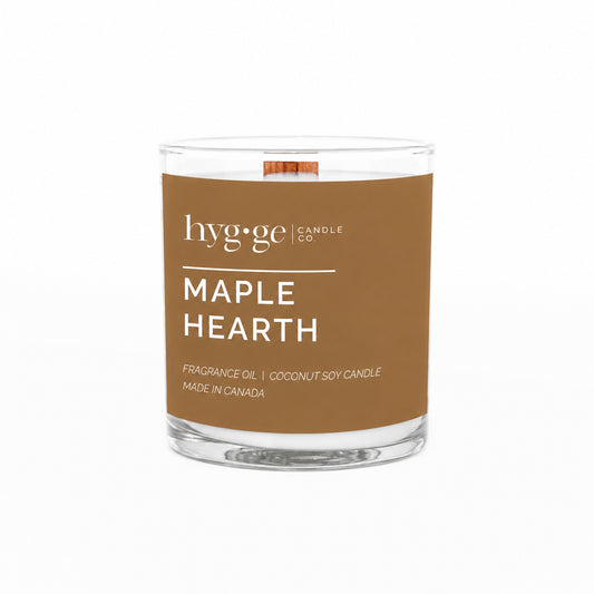 Maple Hearth Hygge Candle | 9oz