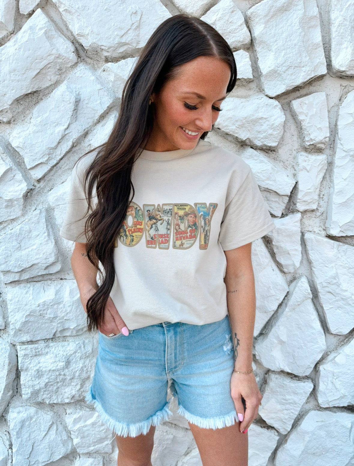 Vintage Howdy Tee