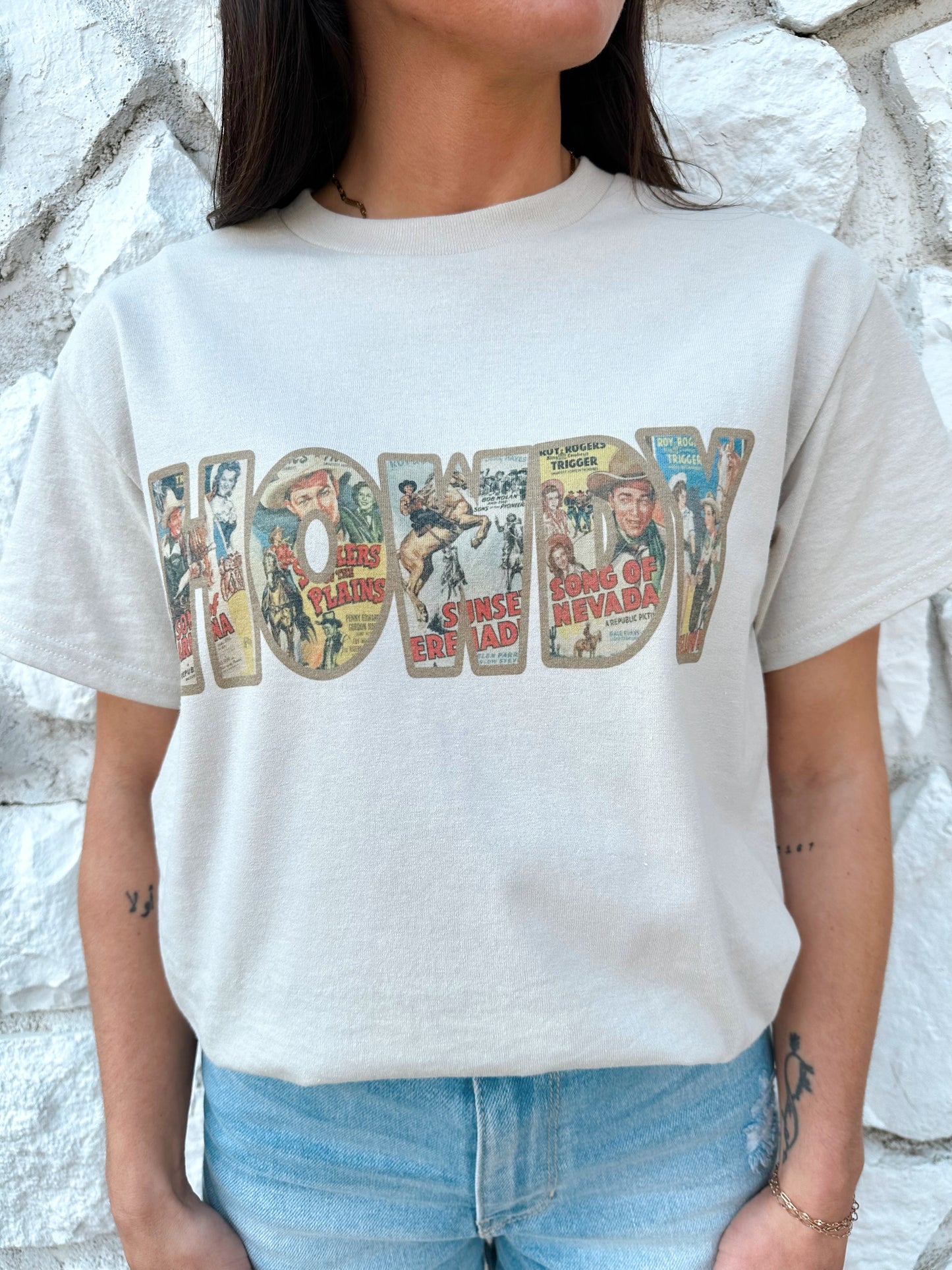 Vintage Howdy Tee