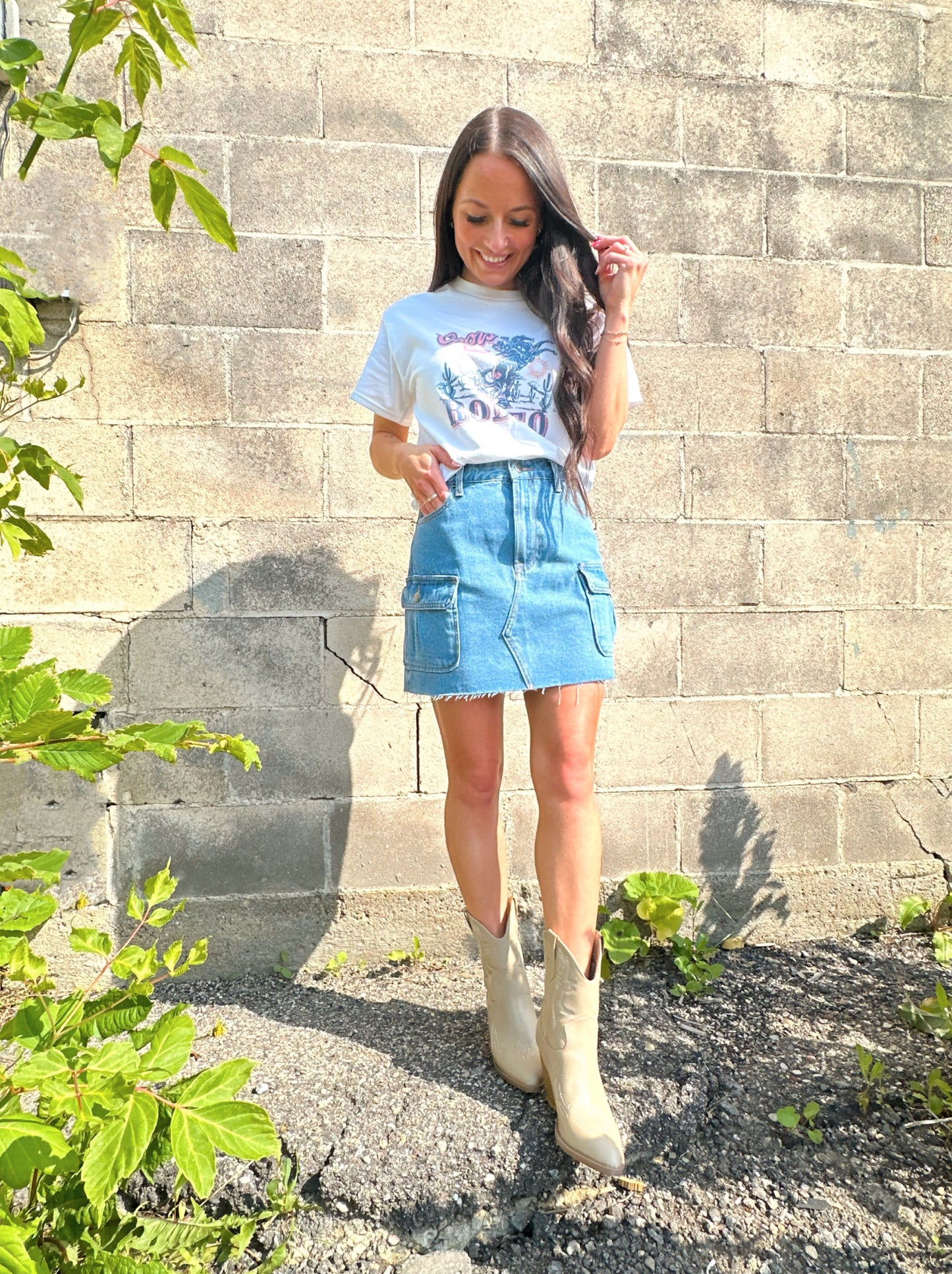 Coors Rodeo Graphic Tee