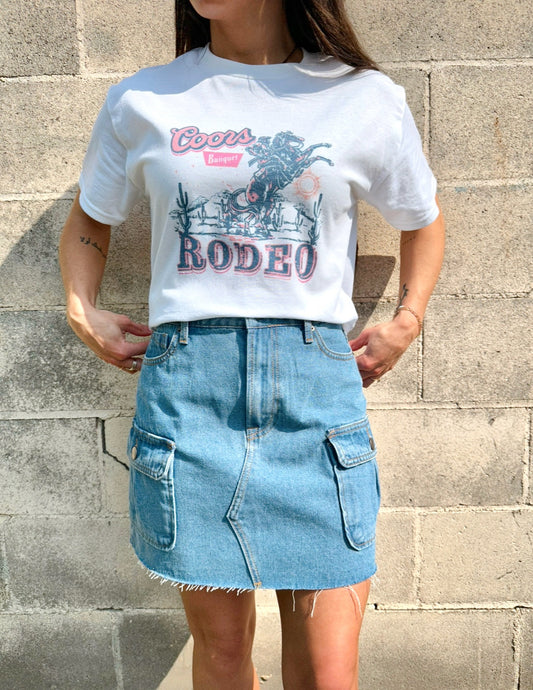 Coors Rodeo Graphic Tee