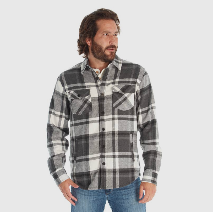 Sam Plaid Shacket