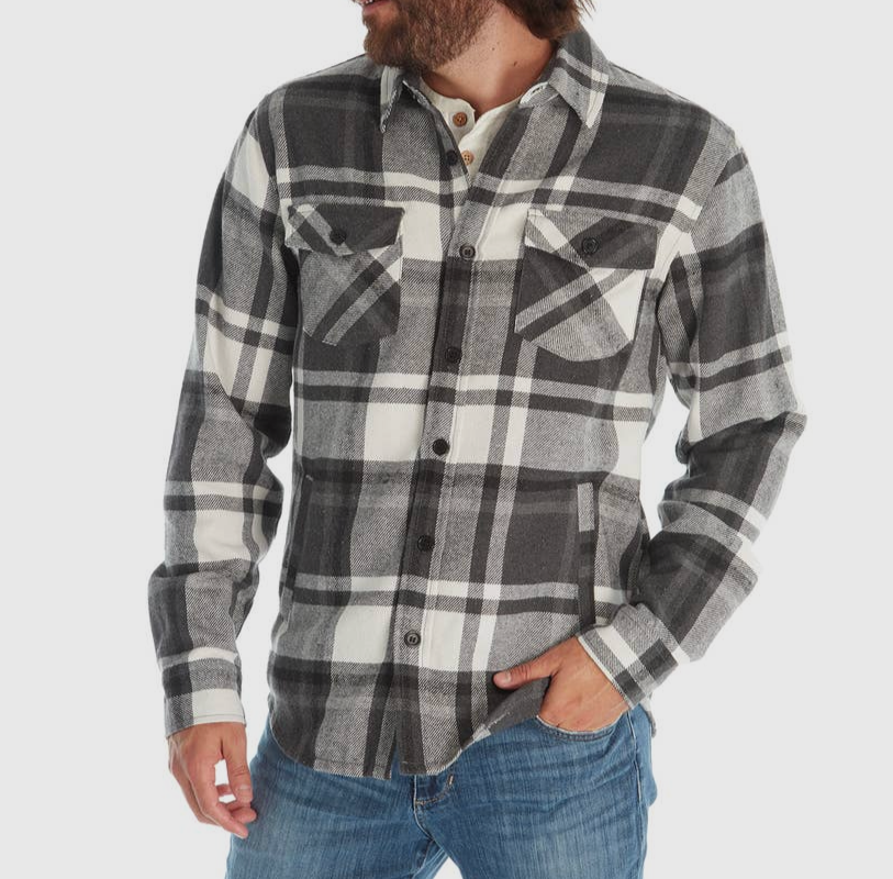 Sam Plaid Shacket