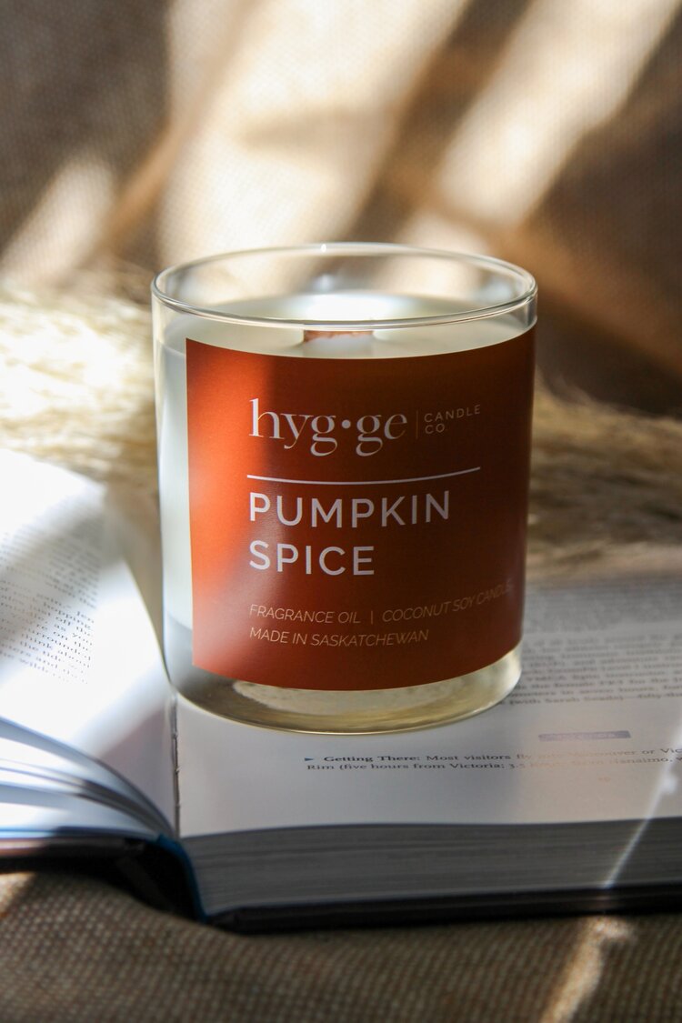 Pumpkin Spice Candle | 6oz & 9oz Options