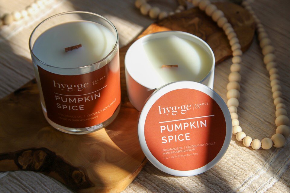 Pumpkin Spice Candle | 6oz & 9oz Options