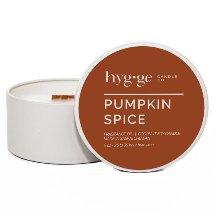 Pumpkin Spice Candle | 6oz & 9oz Options