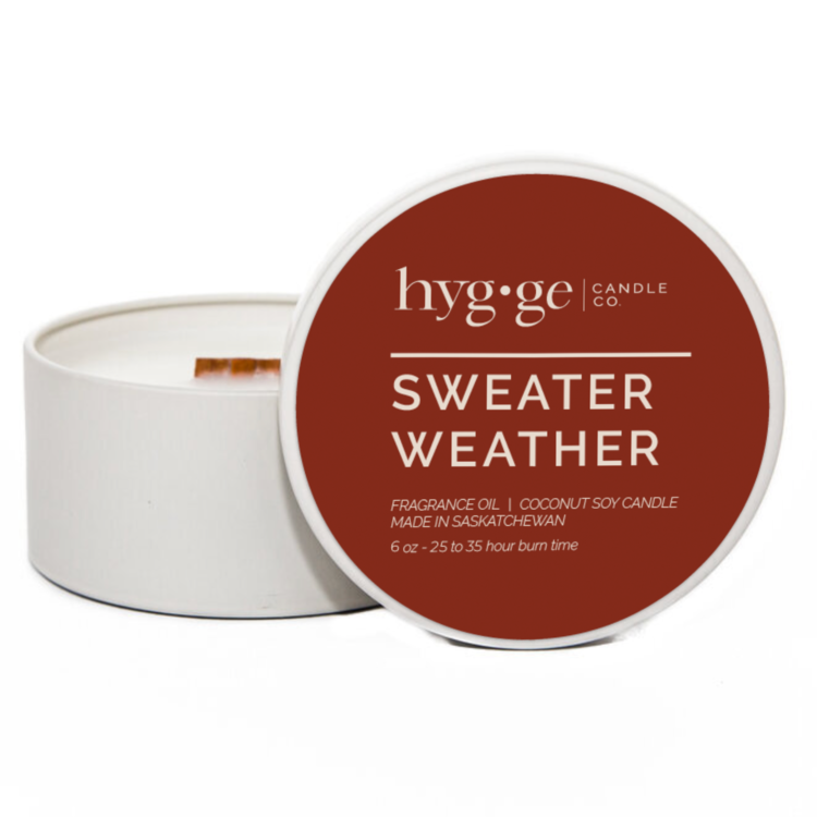 Sweater Weather Candle - 2 Sizes