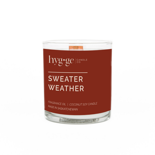 Sweater Weather Candle - 2 Sizes