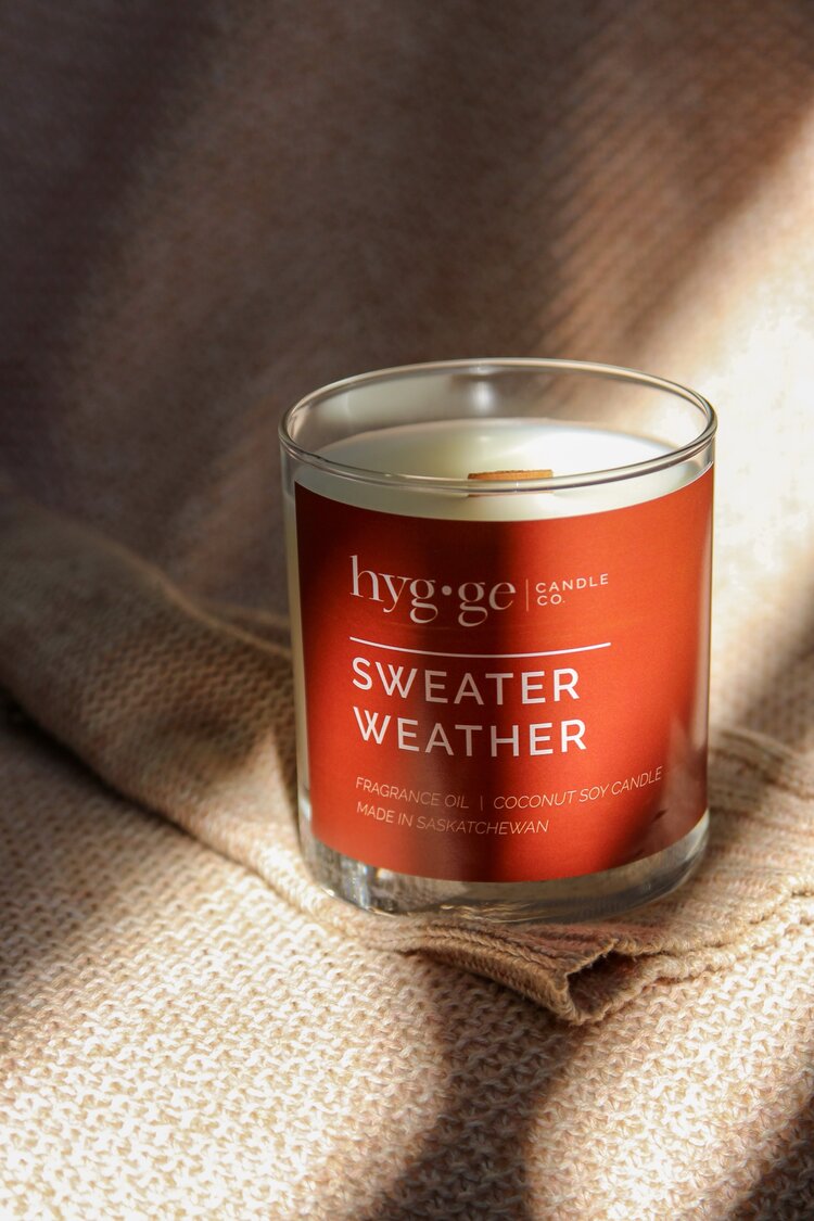 Sweater Weather Candle - 2 Sizes