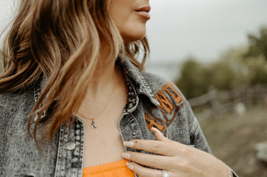 The High Life Boot Necklace