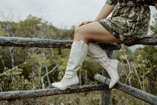 Walk The Line Western Boots