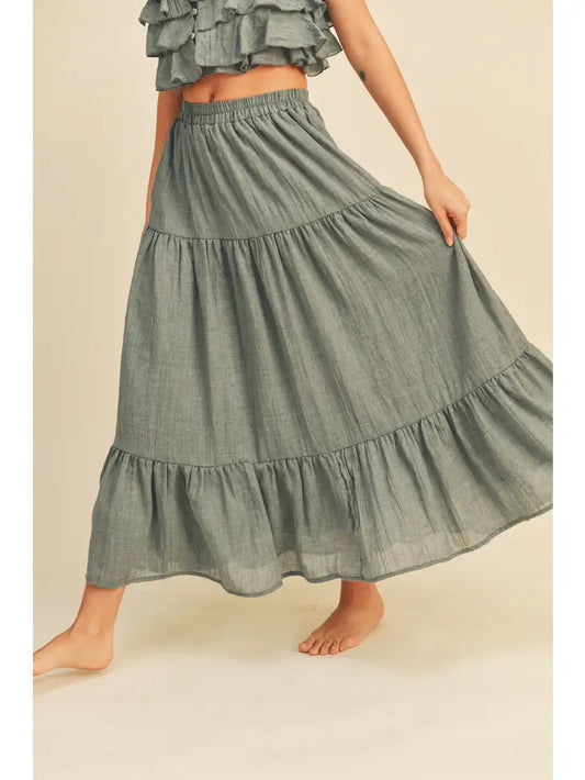 Rita Tiered Skirt