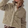 Cove Corduroy Puffer