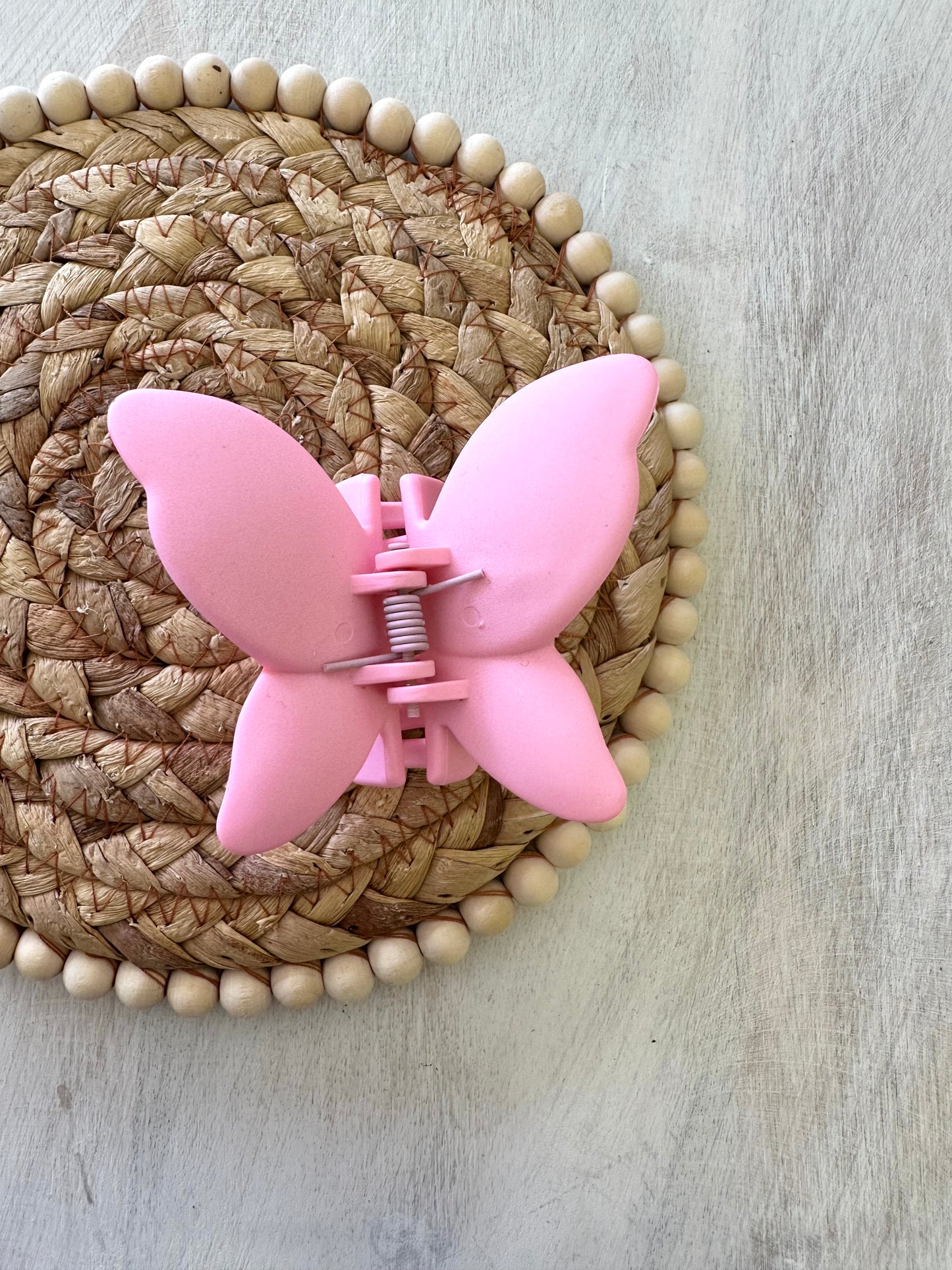 Butterfly Hair Clip - Multiple Colour Options