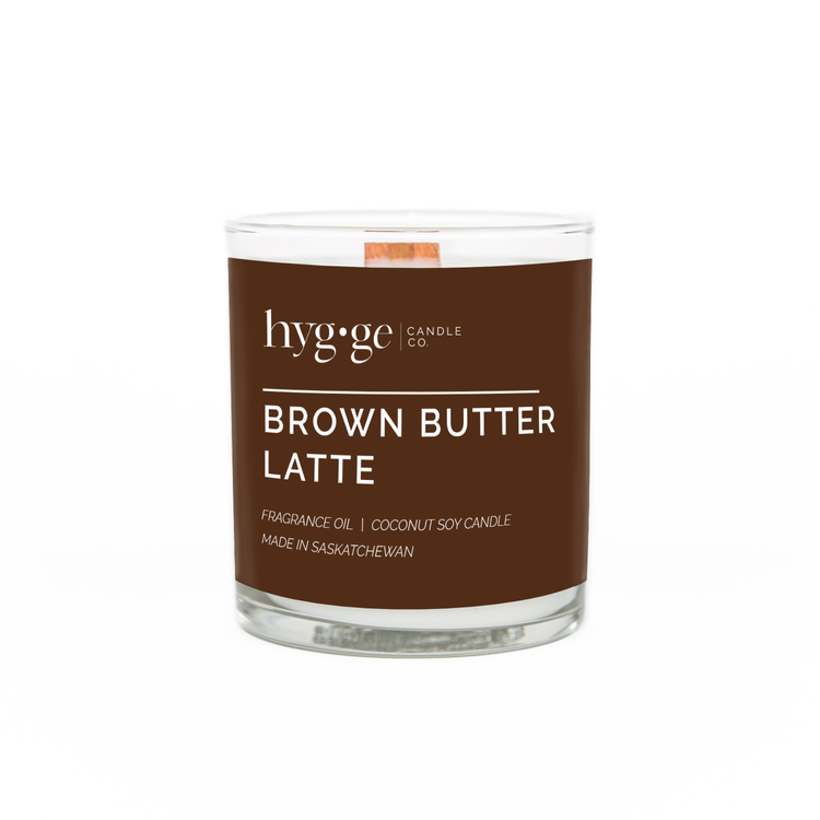 Brown Butter Latte Hygge Candle | 6oz & 9oz Options