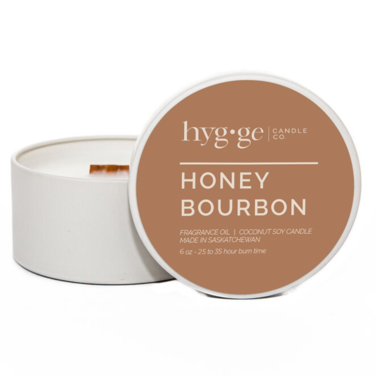 Honey Bourbon Hygge Candle | 6oz & 9oz Options