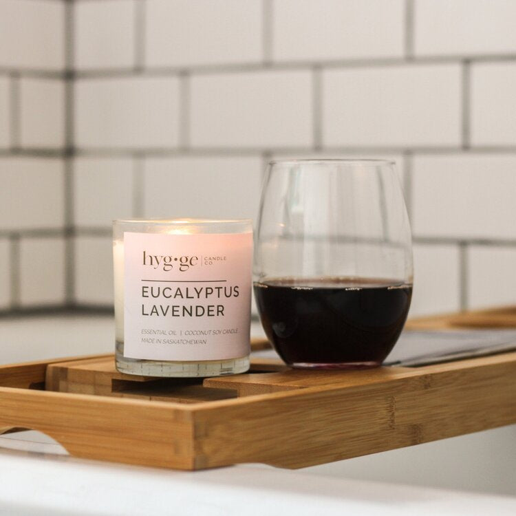 Eucalyptus Lavender Hygge Candle - 2 Sizes