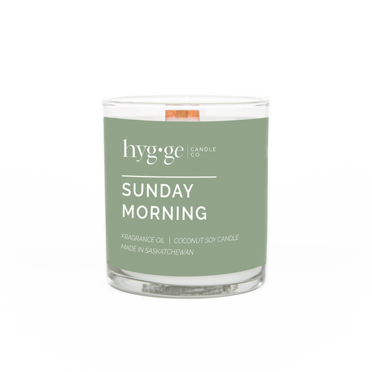 Sunday Morning Hygge Candle | 6oz & 9oz Options