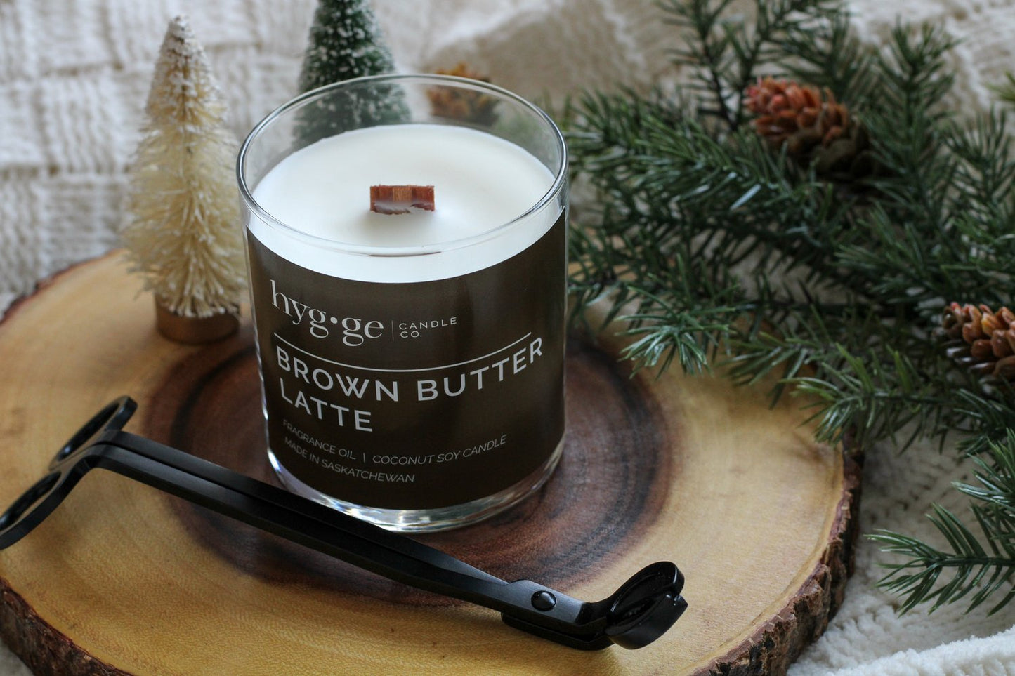 Brown Butter Latte Hygge Candle | 6oz & 9oz Options