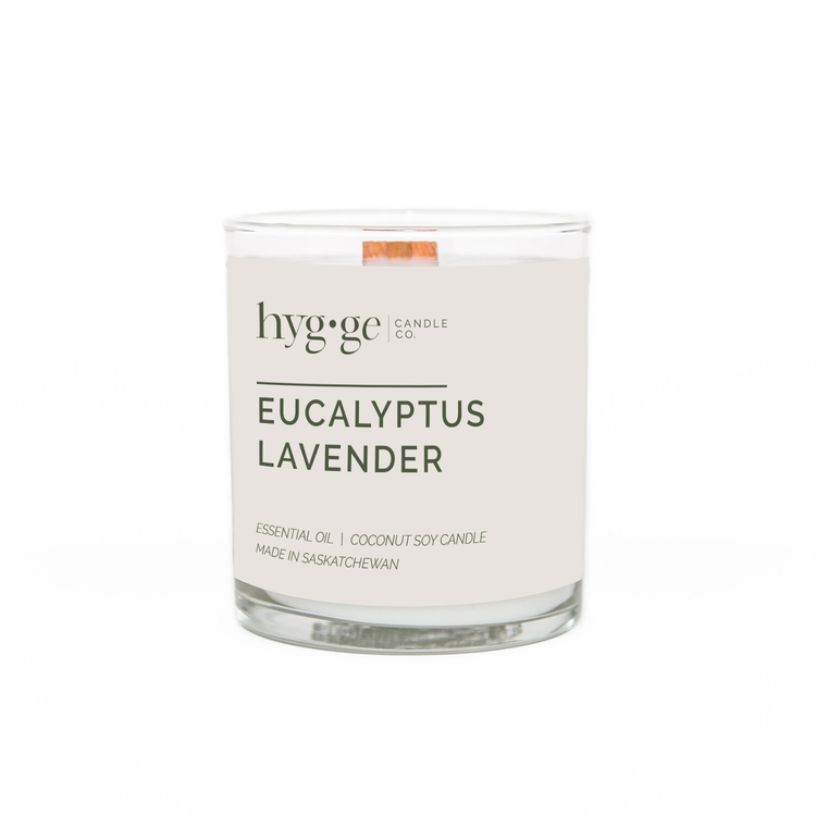 Eucalyptus Lavender Hygge Candle - 2 Sizes