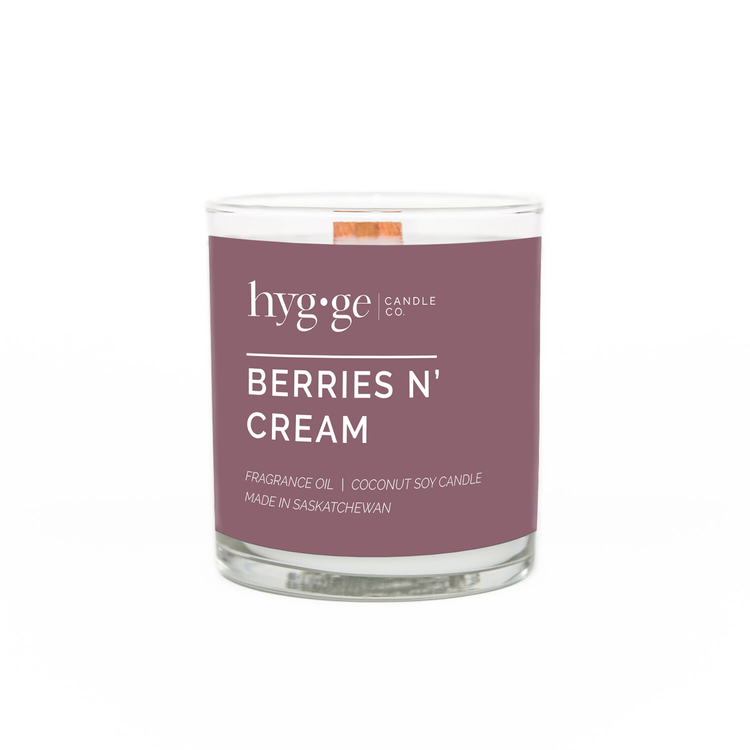 Berries N' Cream Hygge Candle | 6oz & 9oz Options