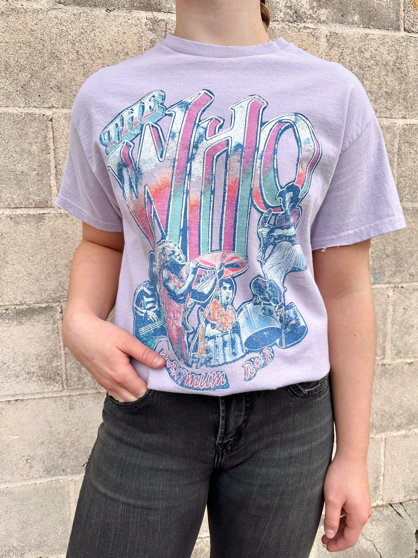 The Who Max R&B Thrifted Tee