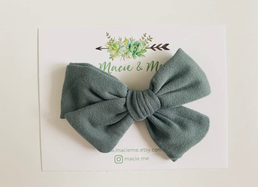 School Girl Bow Headband - 2 Colour Options