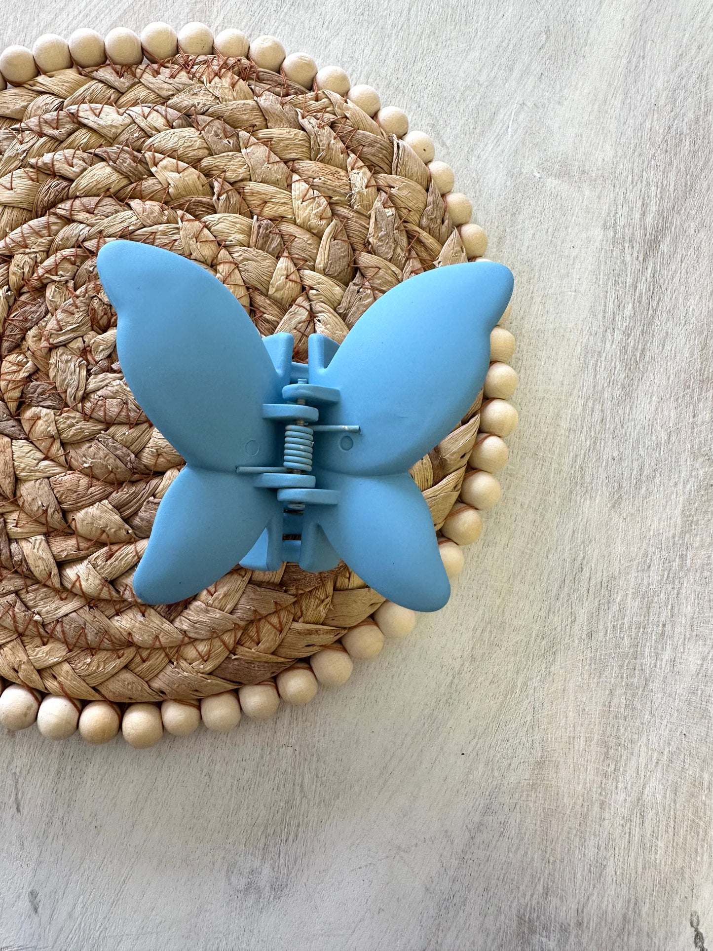 Butterfly Hair Clip - Multiple Colour Options